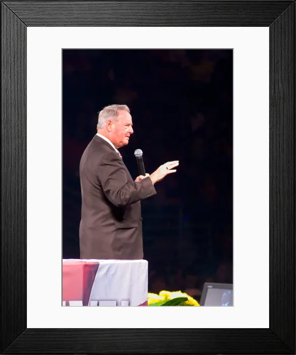 Framed Print : Bobby Bowden Framed Print : Bobby Bowden