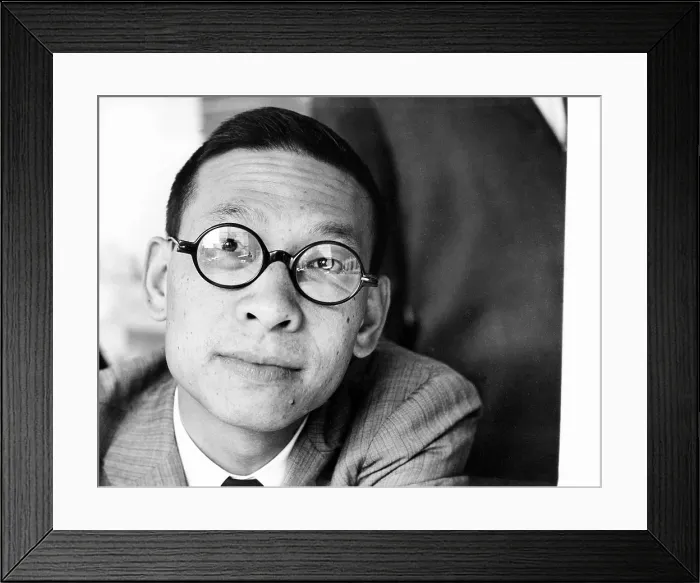 Framed Print : I. M. Pei, Architect, 1950s