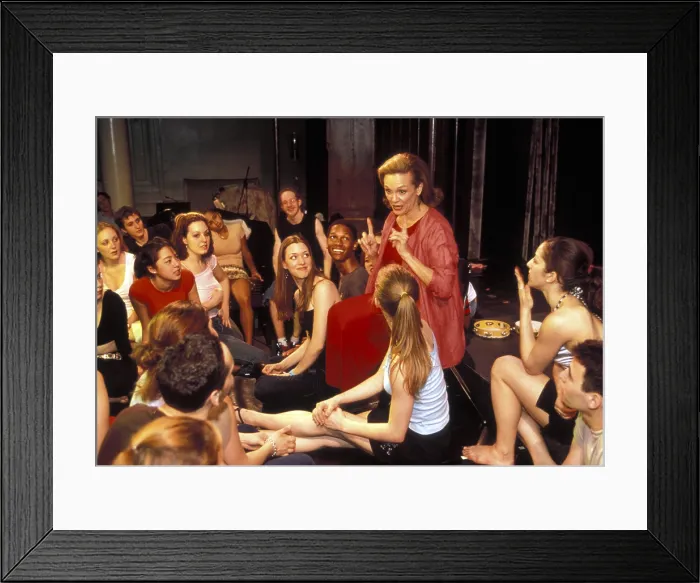 Framed Print : Valerie Harper at a Performing Arts School Framed Print : Valerie Harper at a Performing Arts School