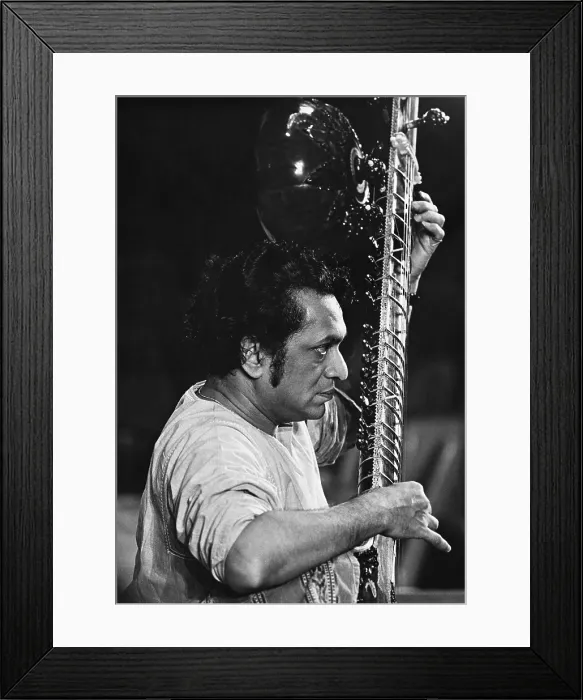 Framed Print : Ravi Shankar Framed Print : Ravi Shankar
