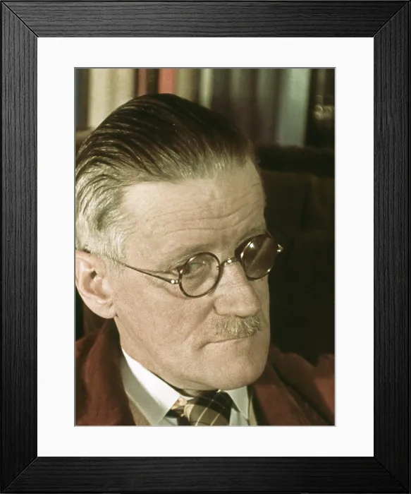 Framed Print : James Joyce, Irish Modernist Writer, 1939 Framed Print : James Joyce, Irish Modernist Writer, 1939