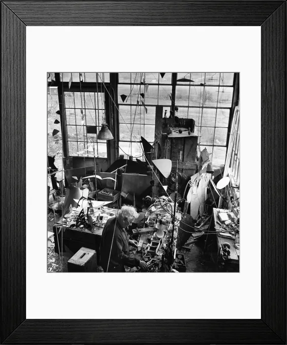 Framed Print : Alexander Calder, 1958 Framed Print : Alexander Calder, 1958