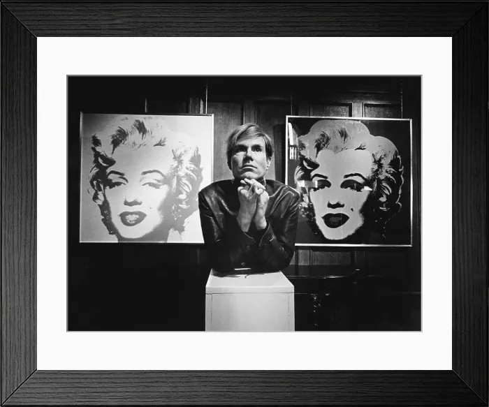 Framed Print : Andy Warhol Framed Print : Andy Warhol