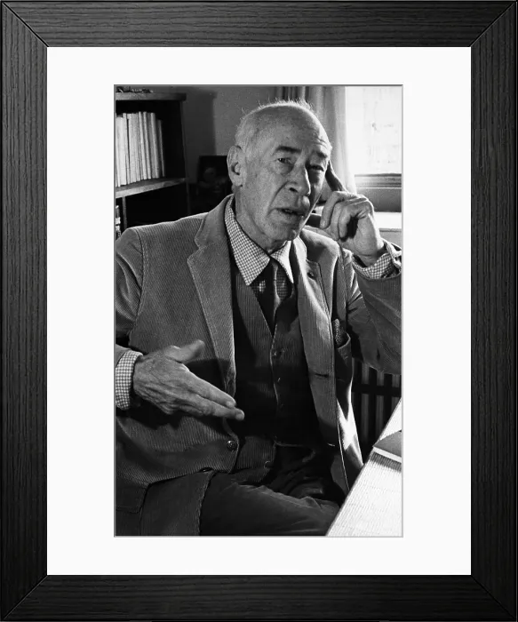 Framed Print : Henry Miller, American Writer, 1961 Framed Print : Henry Miller, American Writer, 1961