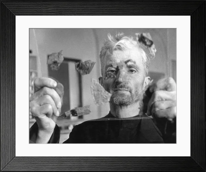 Framed Print : Father Jean Starky Framed Print : Father Jean Starky