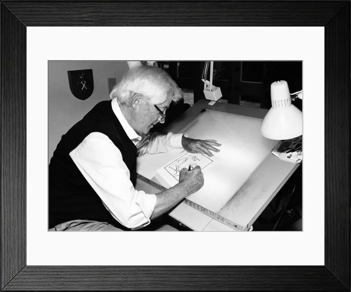 Framed Print : Hank Ketcham Framed Print : Hank Ketcham