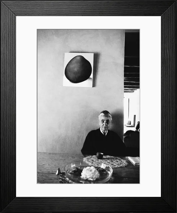 Framed Print : Georgia O'Keefe, 1971 Framed Print : Georgia O'Keefe, 1971