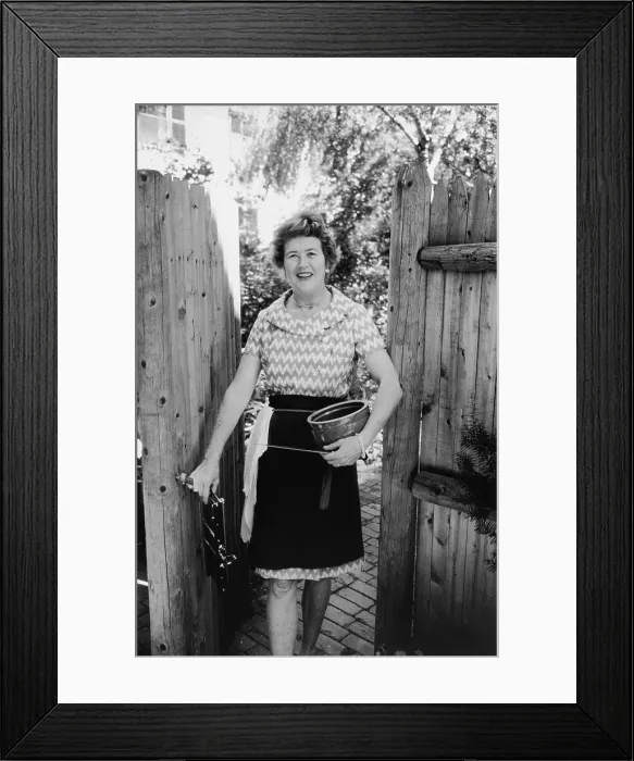 Framed Print : Julia Child Framed Print : Julia Child