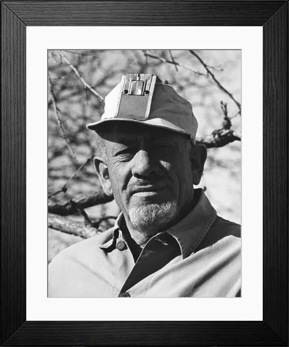Framed Print : John Steinbeck