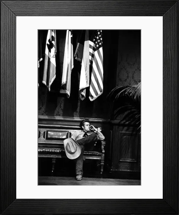 Framed Print : James Dean