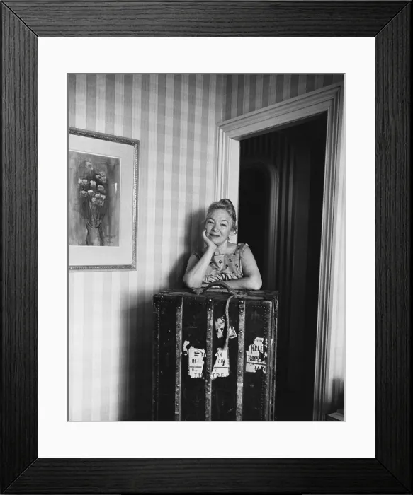 Framed Print : Helen Hayes Framed Print : Helen Hayes