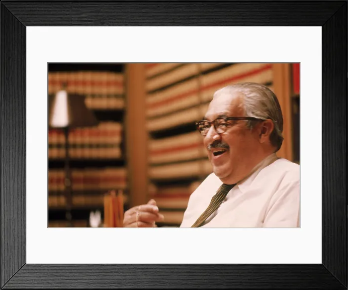 Framed Print : Thurgood Marshall Framed Print : Thurgood Marshall