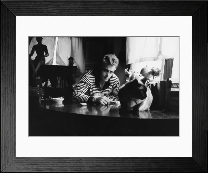 Framed Print : James Dean Framed Print : James Dean