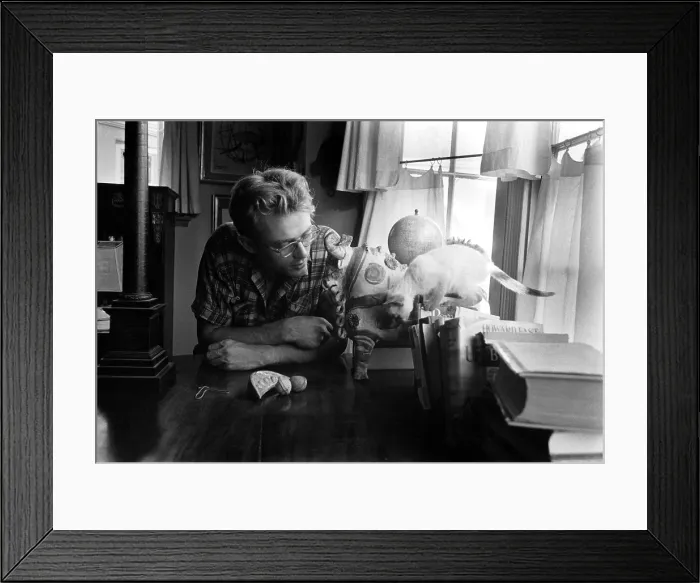 Framed Print : James Dean