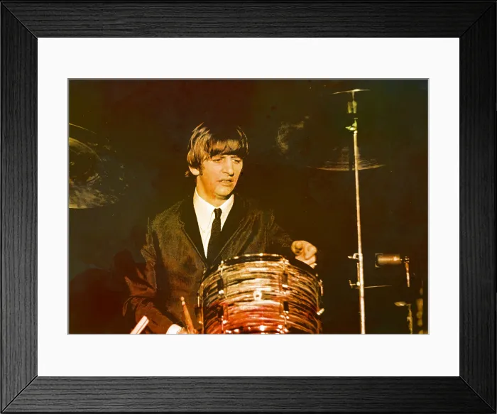 Framed Print : Ringo Starr, Beatles Concert, 1964 Framed Print : Ringo Starr, Beatles Concert, 1964