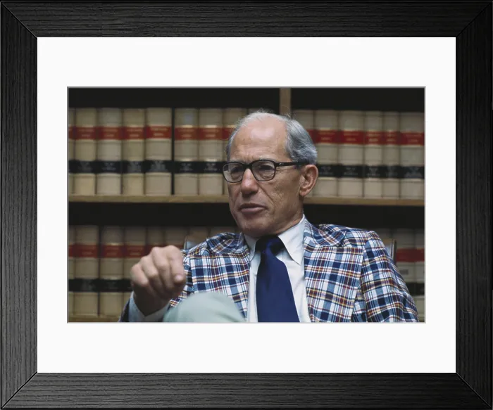 Framed Print : Justice Byron White Framed Print : Justice Byron White