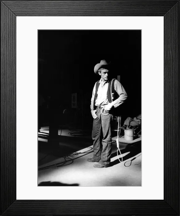 Framed Print : James Dean