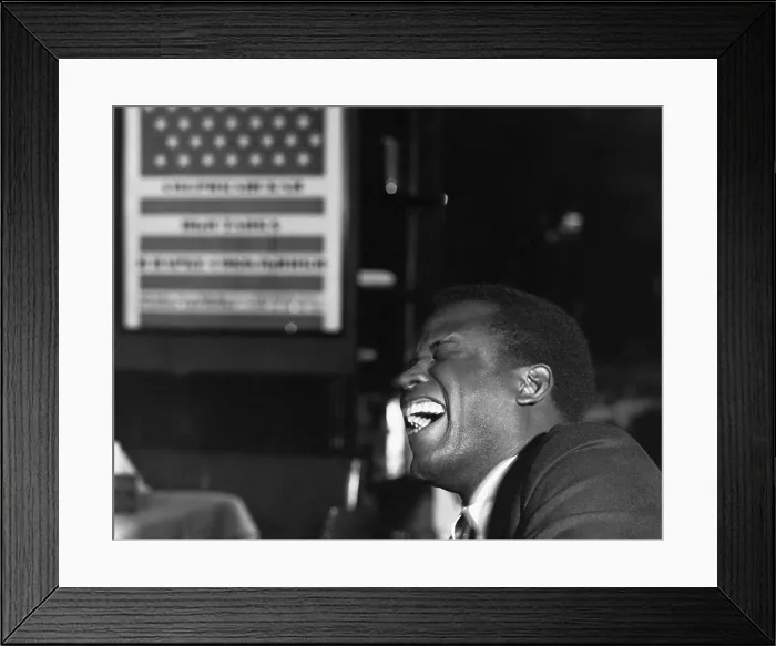 Framed Print : Sidney Poitier Framed Print : Sidney Poitier