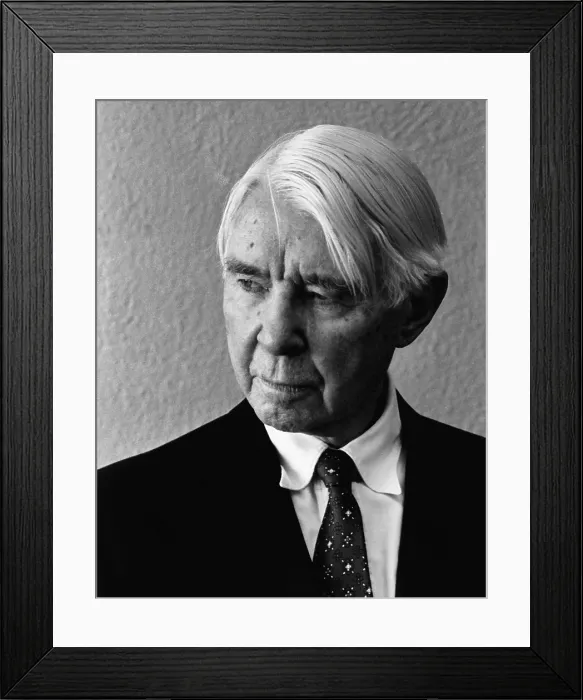 Framed Print : Carl Sandburg