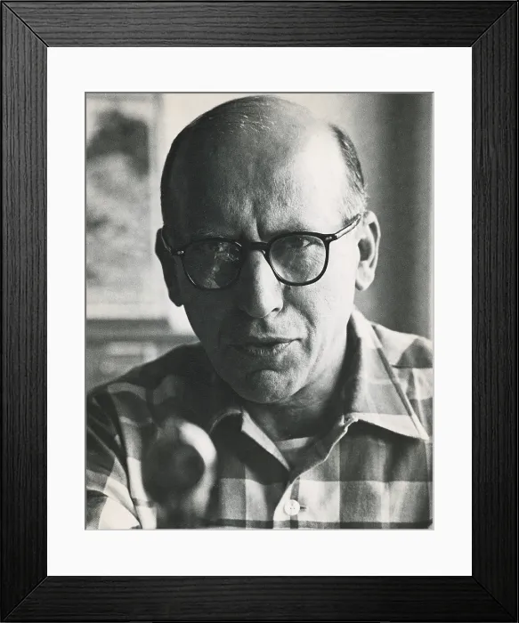 Framed Print : Saul Steinberg Framed Print : Saul Steinberg