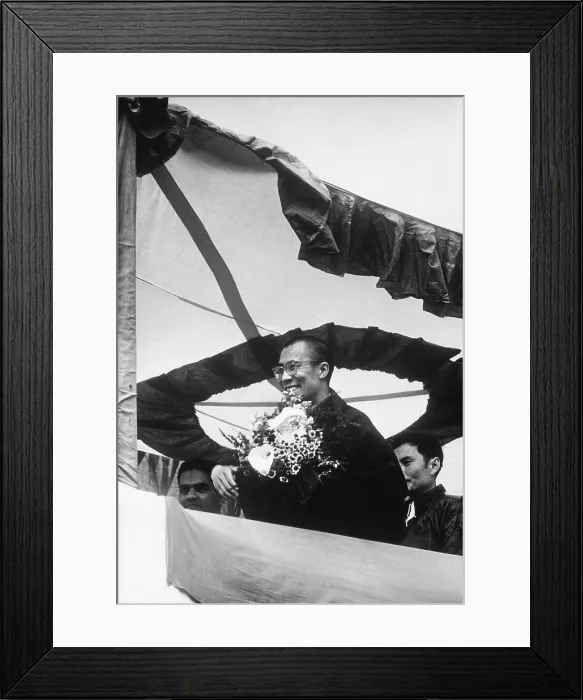 Framed Print : The Dalai Lama Framed Print : The Dalai Lama