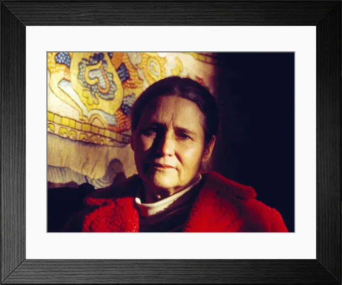 Framed Print : Doris Lessing, Writer Framed Print : Doris Lessing, Writer
