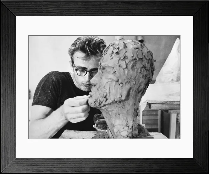 Framed Print : James Dean Framed Print : James Dean