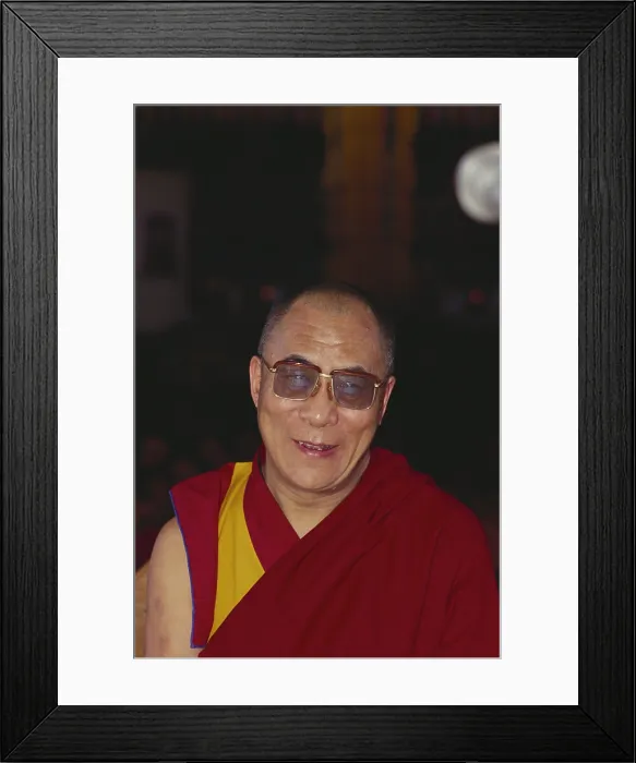 Framed Print : Dalai Lama, Nobel Prize 1989 Framed Print : Dalai Lama, Nobel Prize 1989
