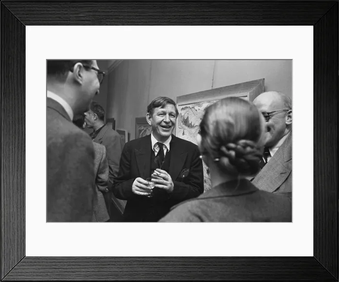Framed Print : W. H. Auden