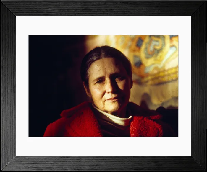 Framed Print : Doris Lessing, Writer Framed Print : Doris Lessing, Writer
