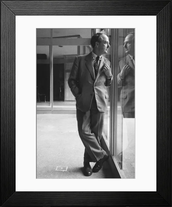 Framed Print : Henry Moore, Sculptor, c. 1950