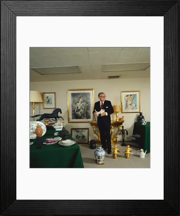 Framed Print : Nelson Rockefeller Framed Print : Nelson Rockefeller