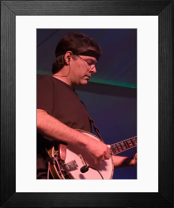 Framed Print : Bela Fleck