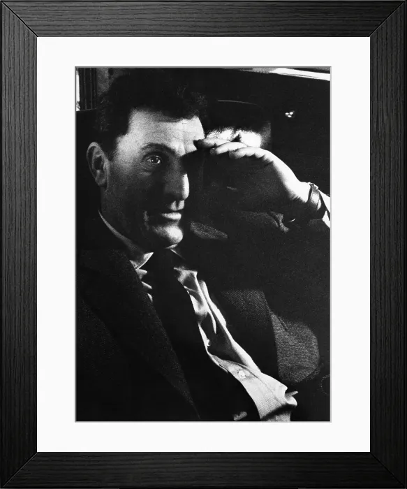 Framed Print : Irwin Shaw Framed Print : Irwin Shaw