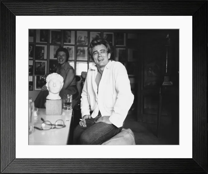 Framed Print : James Dean Framed Print : James Dean