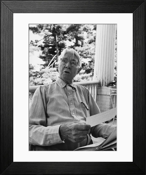 Framed Print : Carl Sandburg