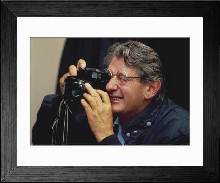 Framed Print : Helmut Newton, Fashion Photographer