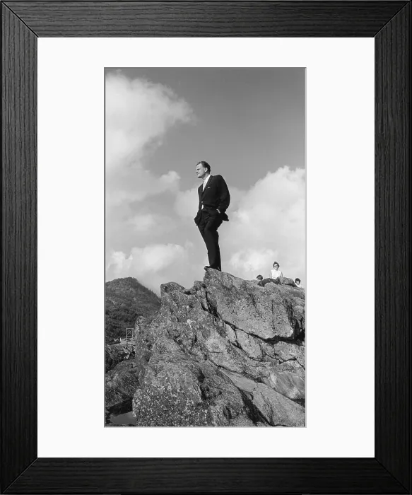 Framed Print : Billy Graham, 1960s