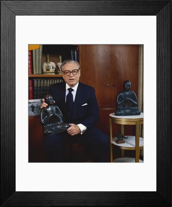 Framed Print : Nelson Rockefeller, 1978 Framed Print : Nelson Rockefeller, 1978