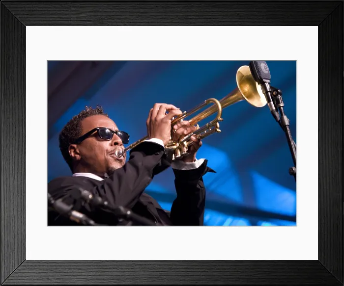 Framed Print : Roy Hargrove Framed Print : Roy Hargrove