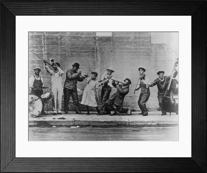 Framed Print : King Oliver's Creole Jazz Band Framed Print : King Oliver's Creole Jazz Band