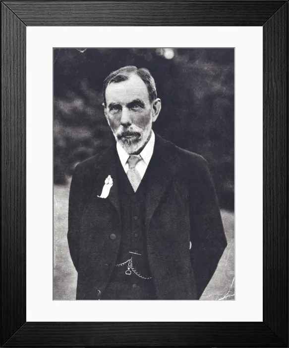 Framed Print : William Ramsay, Scottish Chemist Framed Print : William Ramsay, Scottish Chemist