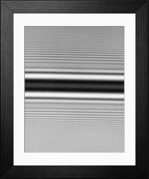 Framed Print : Fresnel Diffraction by Thin Wire Framed Print : Fresnel Diffraction by Thin Wire