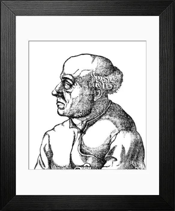 Framed Print : Paracelsus, Swiss Polymath