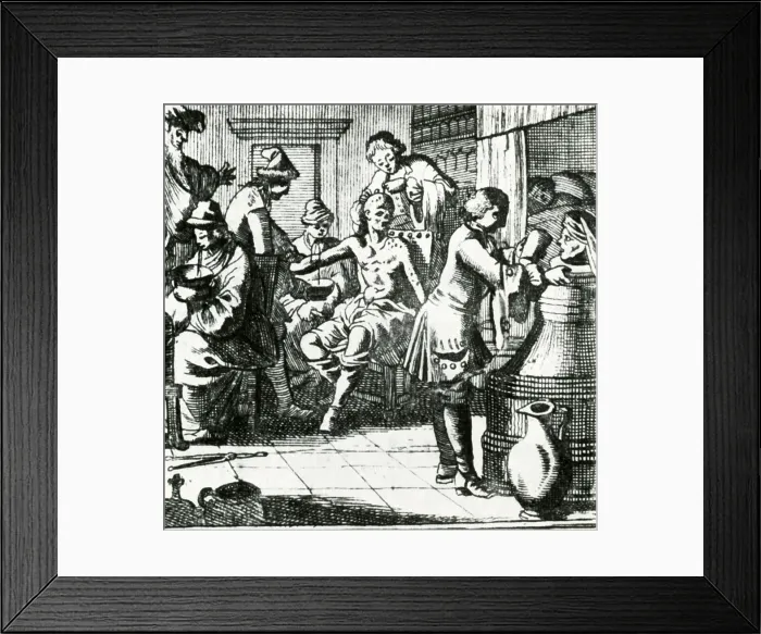 Framed Print : Preventitive Treatments For Syphilis Framed Print : Preventitive Treatments For Syphilis
