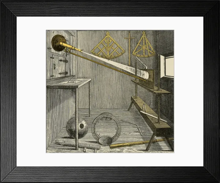 Framed Print : Apparatus of Johannes Hevelius Framed Print : Apparatus of Johannes Hevelius