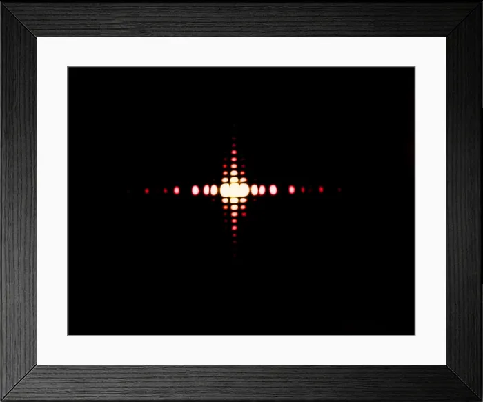 Framed Print : Fraunhofer Diffraction Framed Print : Fraunhofer Diffraction