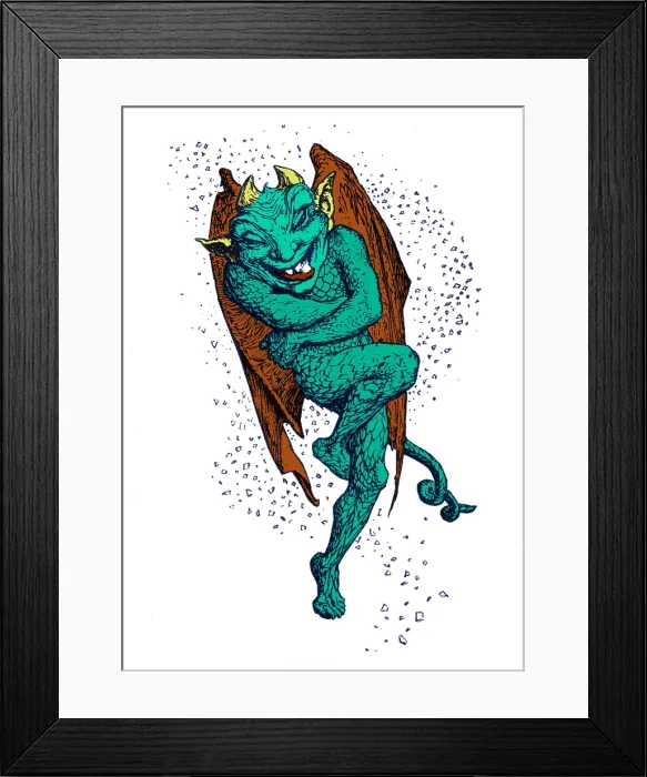 Framed Print : Hobgoblin, Legendary Creature Framed Print : Hobgoblin, Legendary Creature
