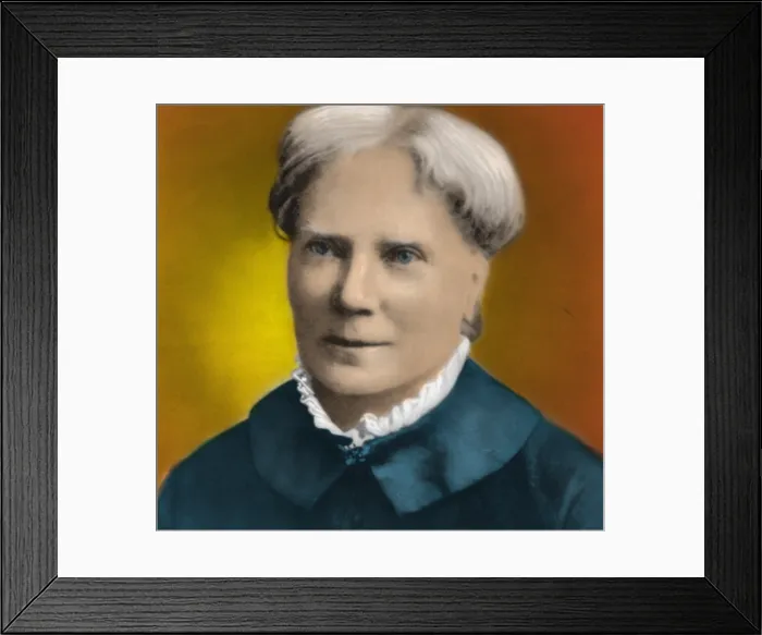 Framed Print : Elizabeth Blackwell, English Physician and Social Reformer Framed Print : Elizabeth Blackwell, English Physician and Social Reformer
