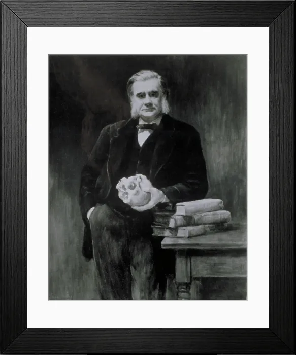 Framed Print : Thomas Huxley, English Biologist